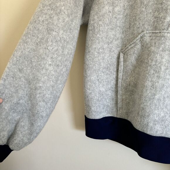 Vintage ALTRA Boulder Colorado Fleece Sweatshirt Gray Long Sleeve Size Medium - Picture 3 of 8